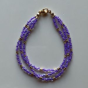 Brand New Dainty Layered Bracelet